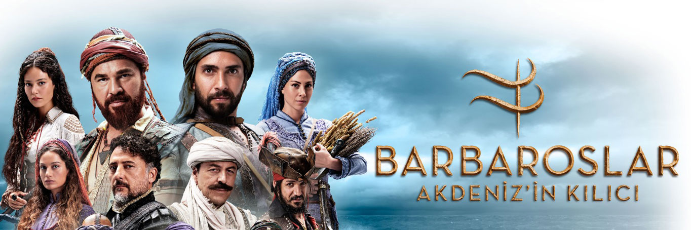 بارباروس ها: شمشیر مدیترانه – Barbaroslar: Akdeniz’in Kilici <br> تا قسمت 32 (پایان فصل 1)