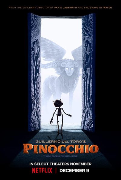 پینوکیو گیرمو دل تورو – Guillermo del Toros Pinocchio <br> 💬
