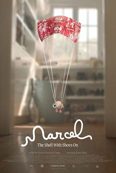مارسل صدف کفش به پا – Marcel the Shell with Shoes On <br> 💬 🎙