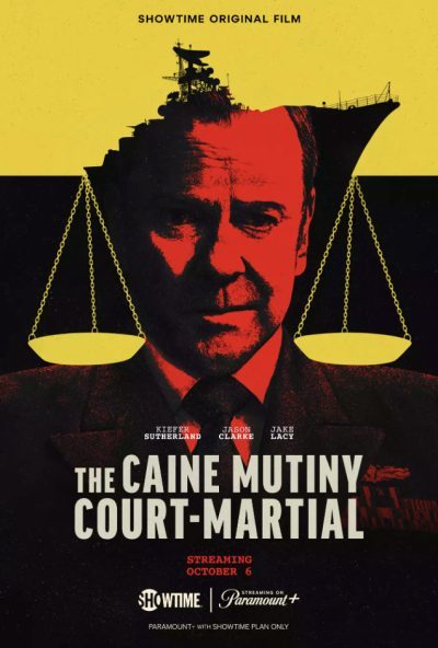 محاکمه نظامی شورش کین – The Caine Mutiny Court-Martial <br> 💬
