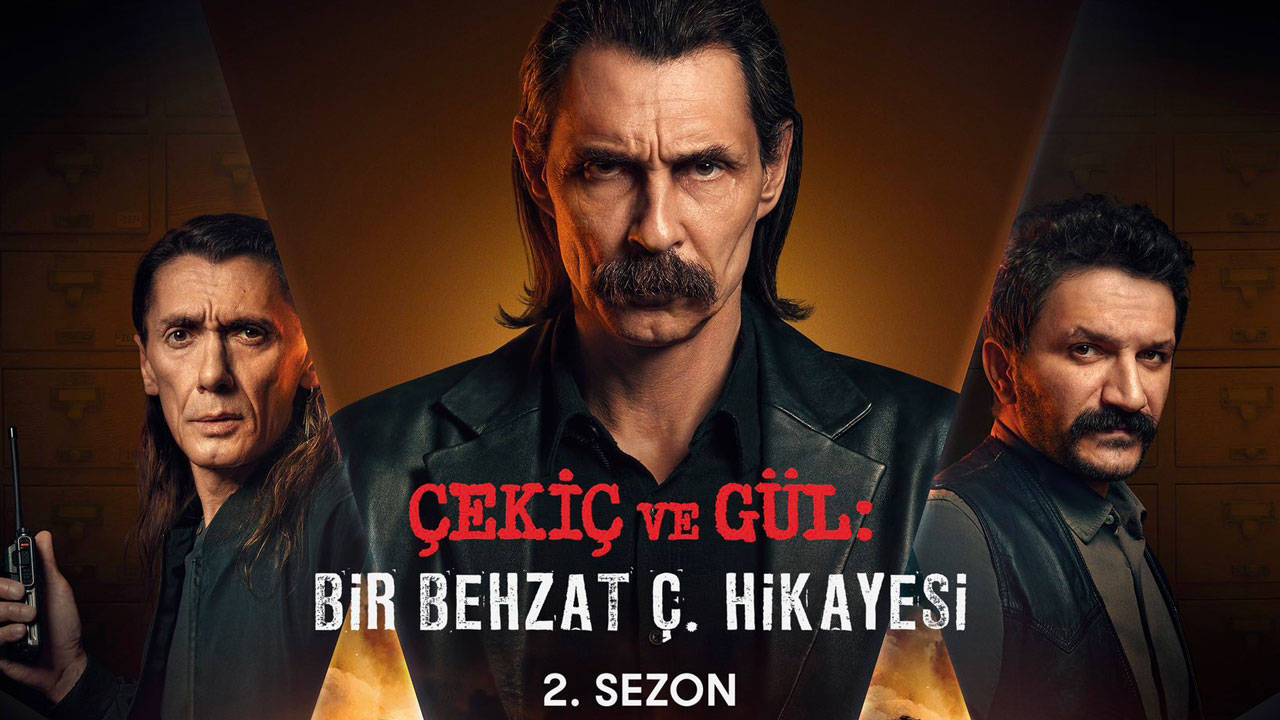 چکش و گل رز: یک داستان بهزاد چ – Cekic ve Gul: Bir Behzat C. Hikayesi <br> تا قسمت 7 (فصل 2) ✅ <br> تا قسمت 7 (فصل 2) 💬