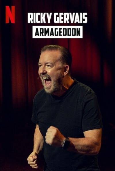 ریکی جرویس: آخرالزمان – Ricky Gervais: Armageddon <br> 💬