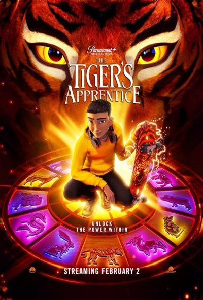 شاگرد ببر – The Tigers Apprentice <br> 💬