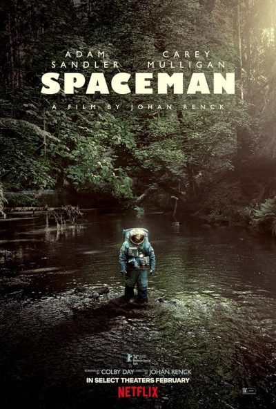 فضانورد – Spaceman <br> 💬🎙️
